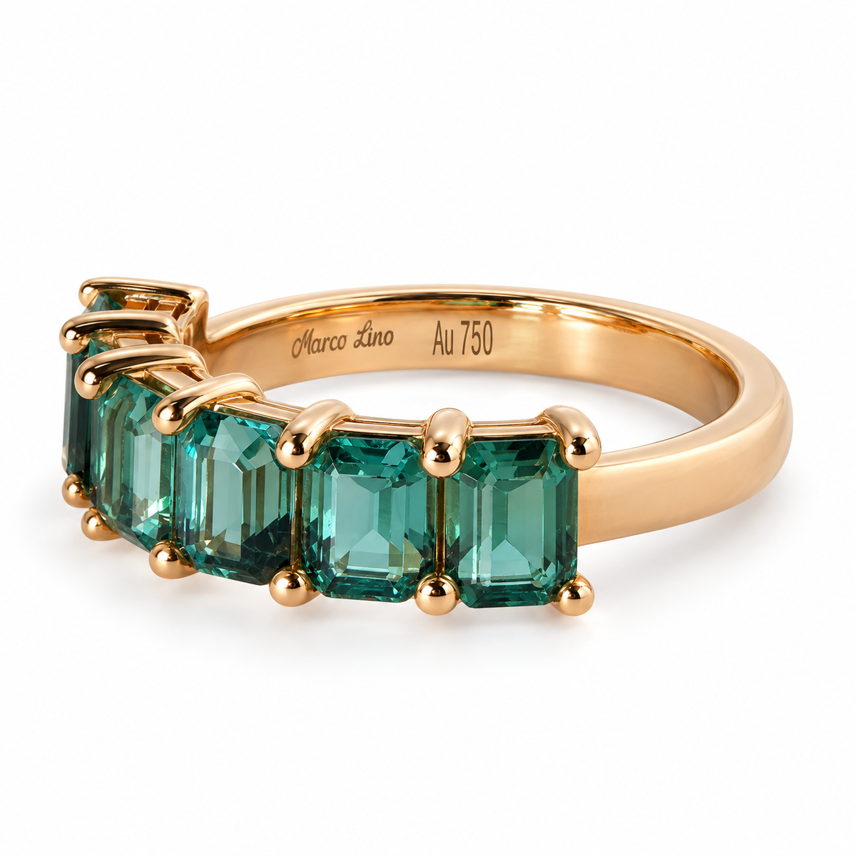 Turmalinring · 3,37 ct
