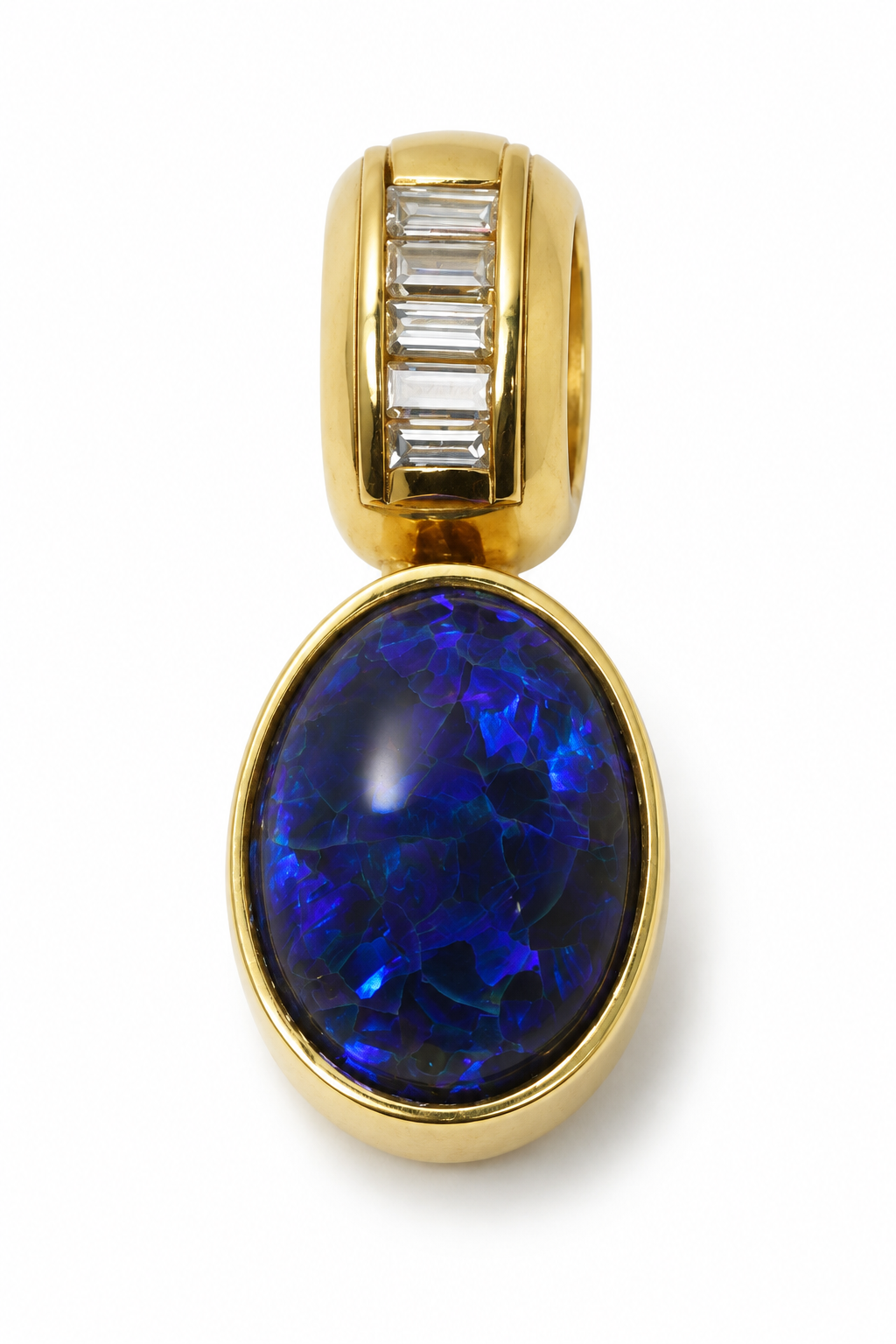 Black-Opal-Anhänger