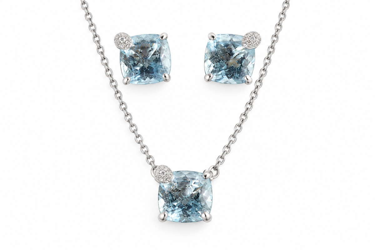 Bucherer · Aquamarin-Anhänger