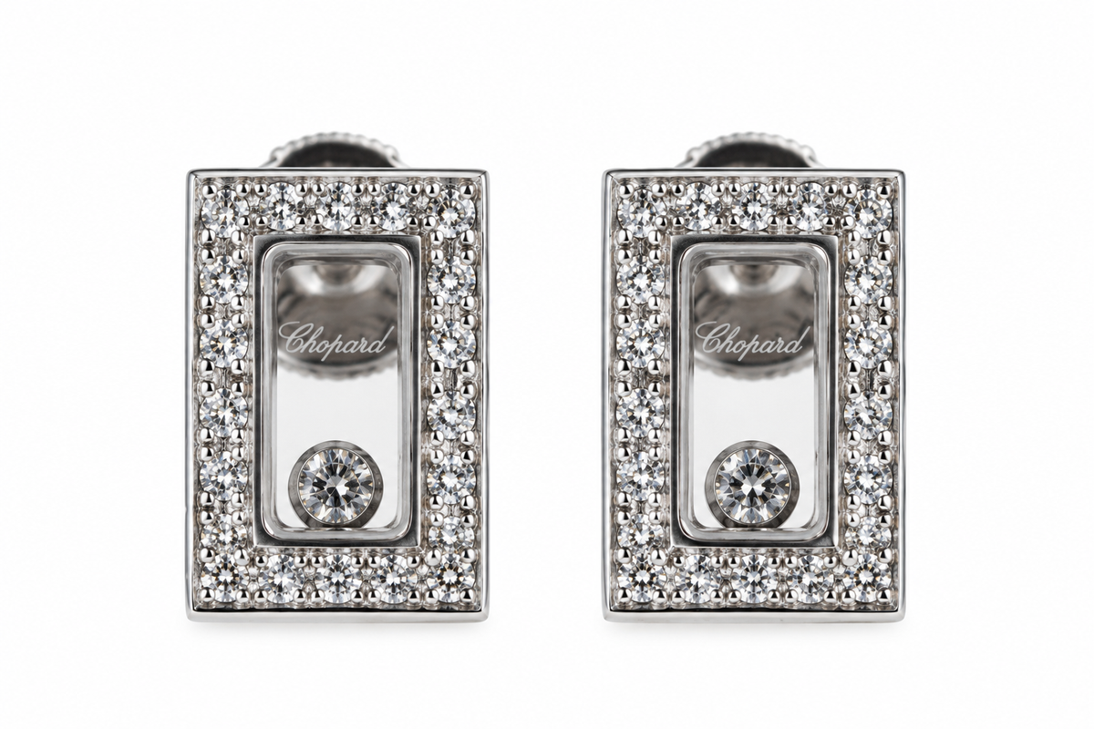 Chopard · bewegliche Diamanten
