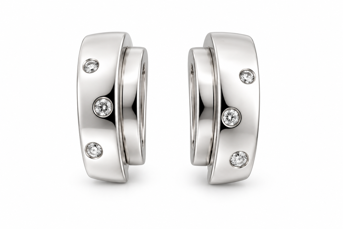 Piaget · Brillantcreolen