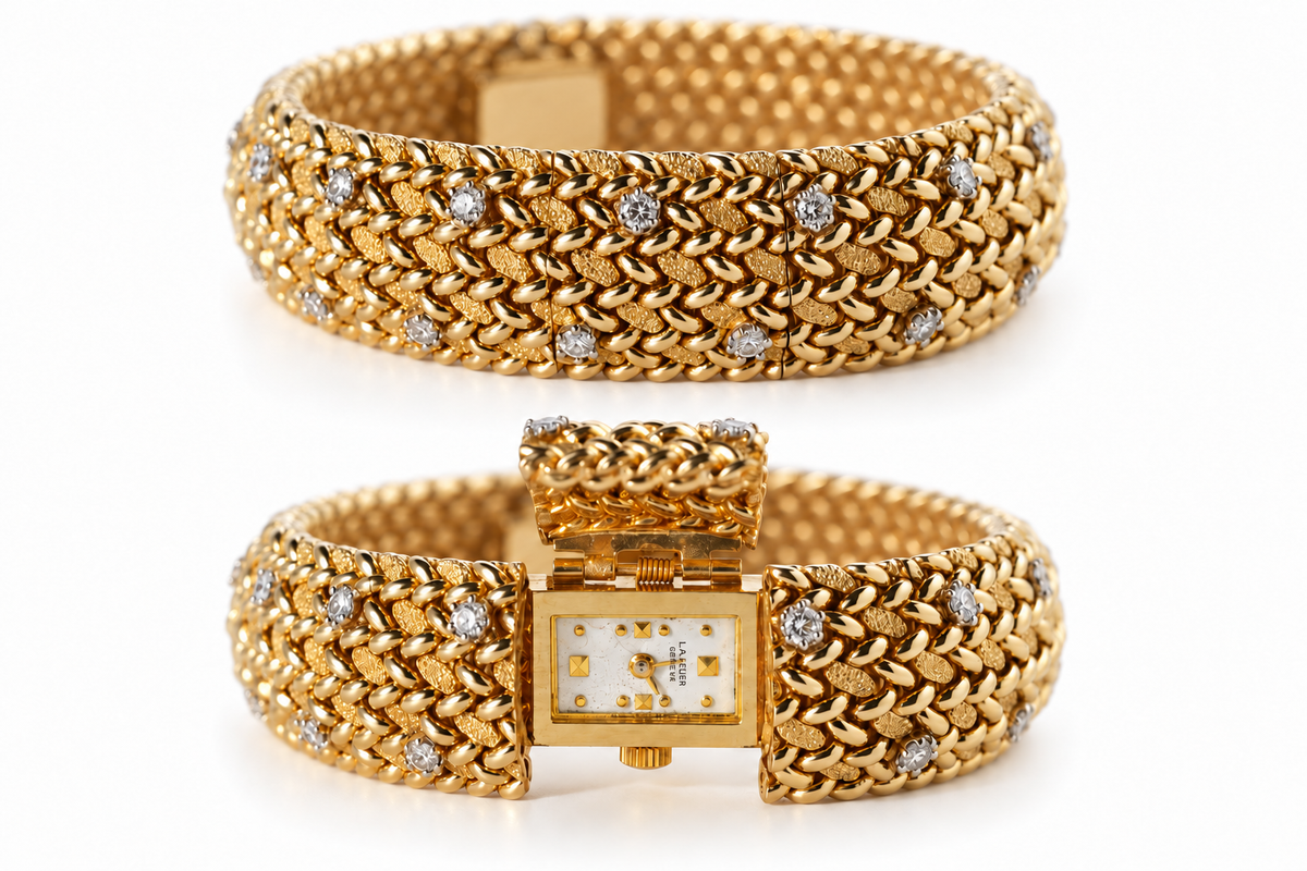 La Fleur Genève · Armbanduhr