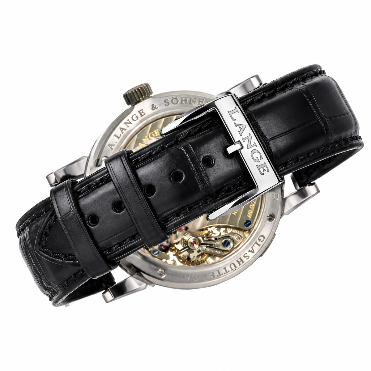 A. Lange & Söhne Lange 1 Platin – Armband und Schließe