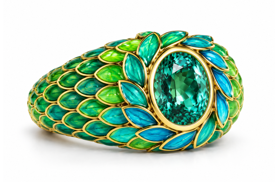 Marco Lino Pantera Tropical Ring