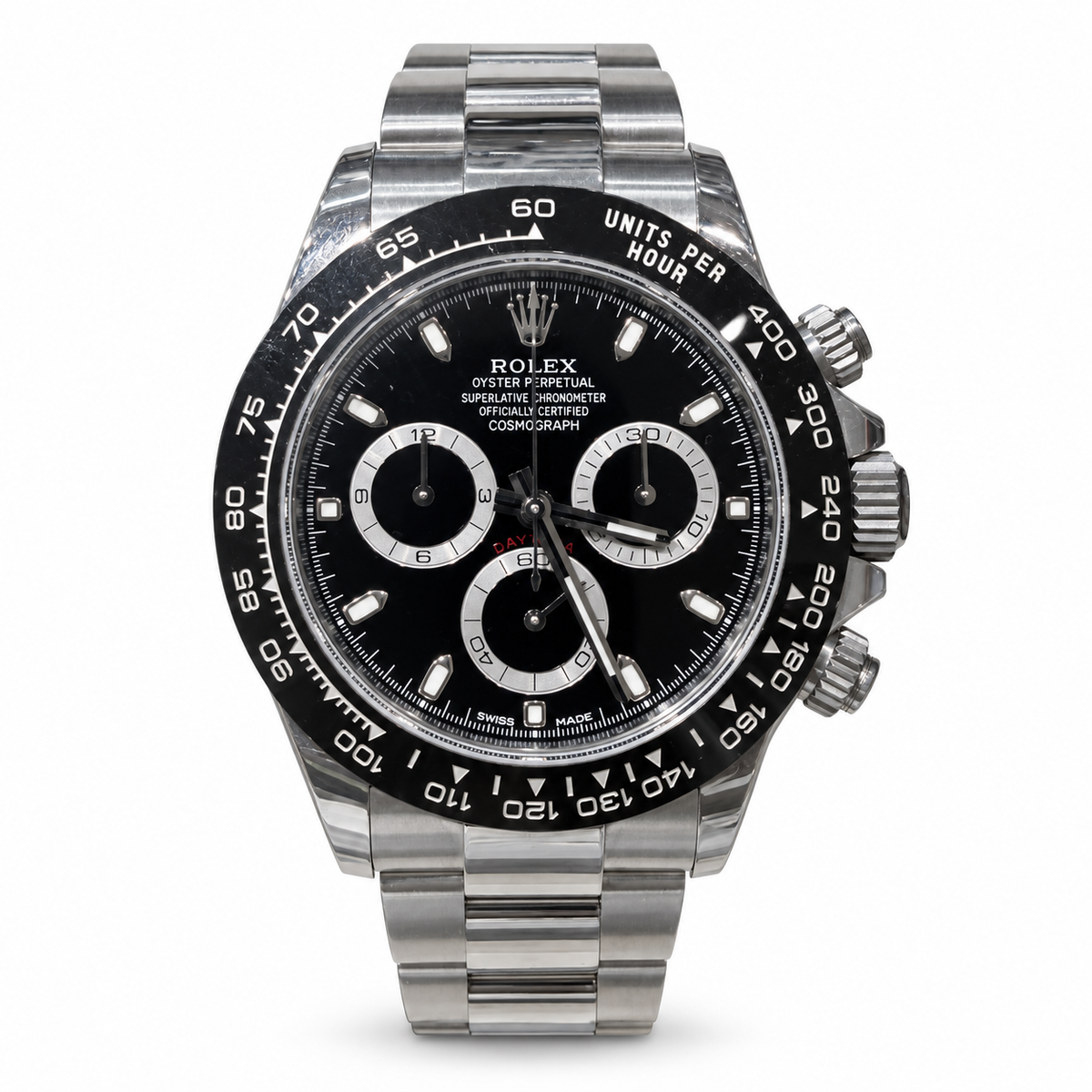 Rolex Daytona 2021 – Vorderansicht