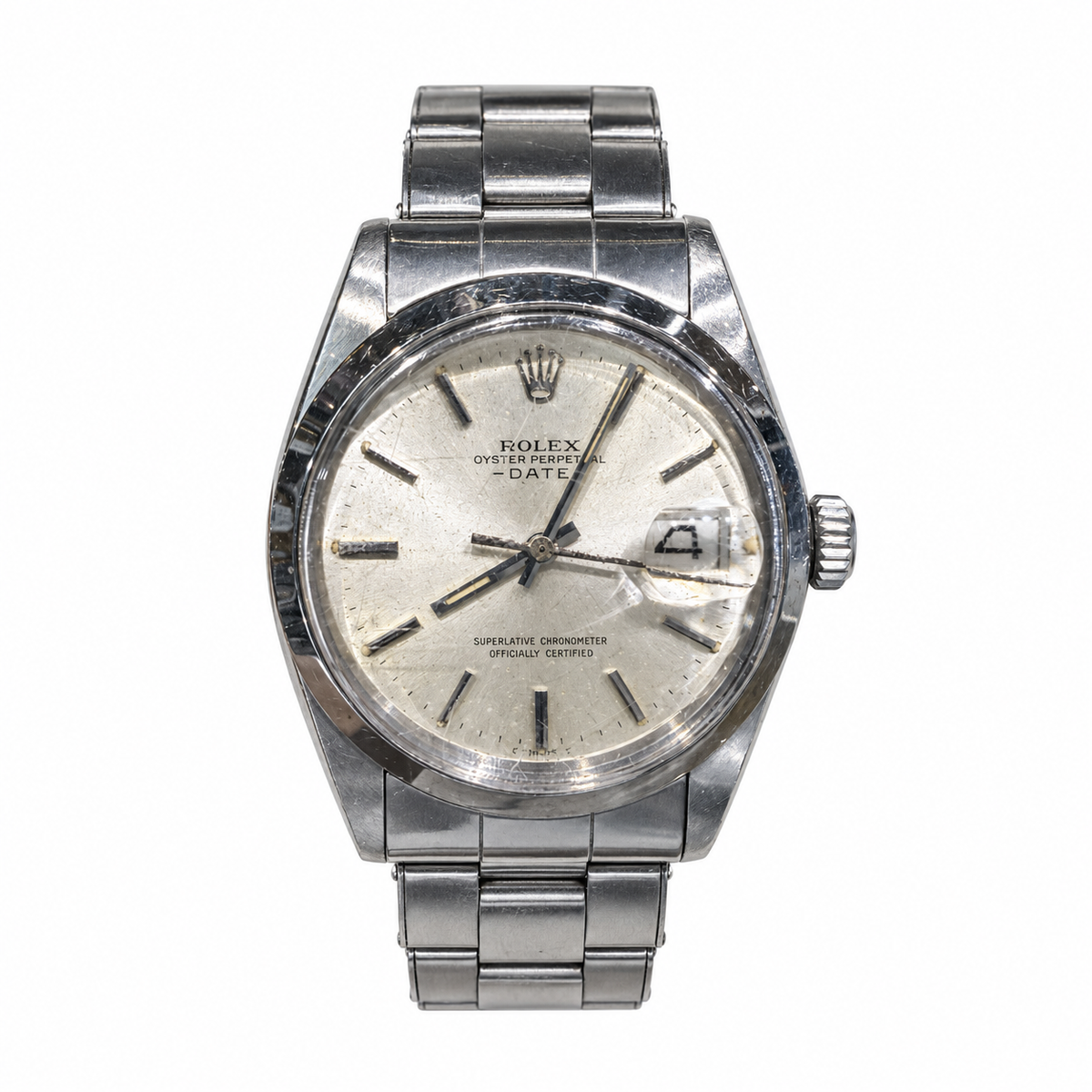 Rolex Oyster Perpetual Date 1957 – Ansicht 1