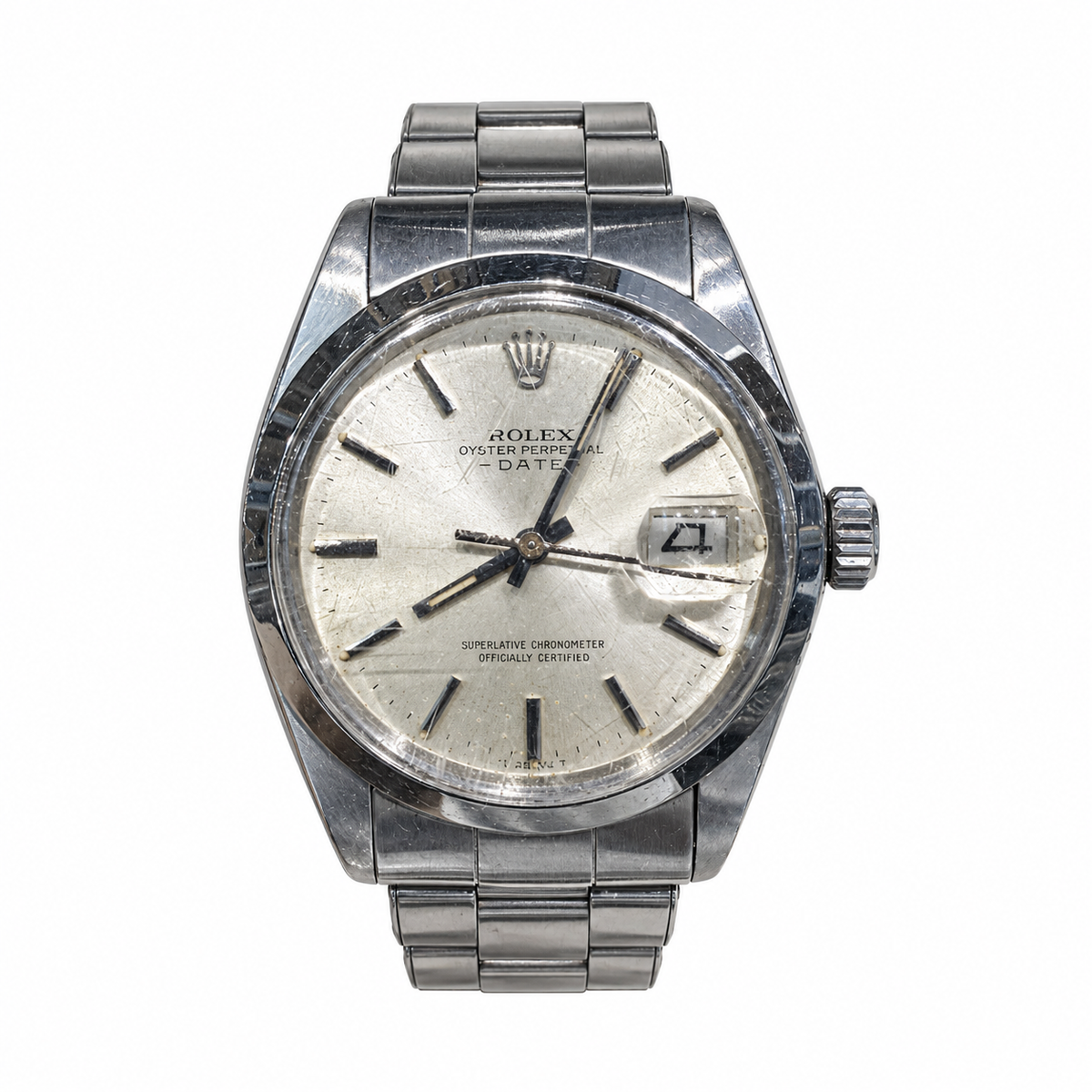 Rolex Oyster Perpetual Date 1957 – Ansicht 2
