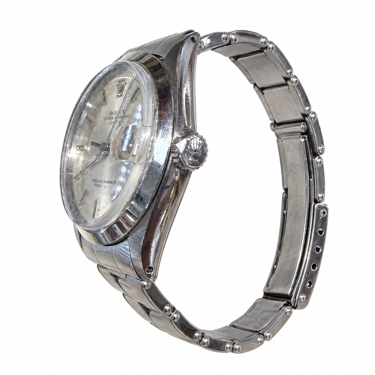 Rolex Oyster Perpetual Date 1957 – Ansicht 4