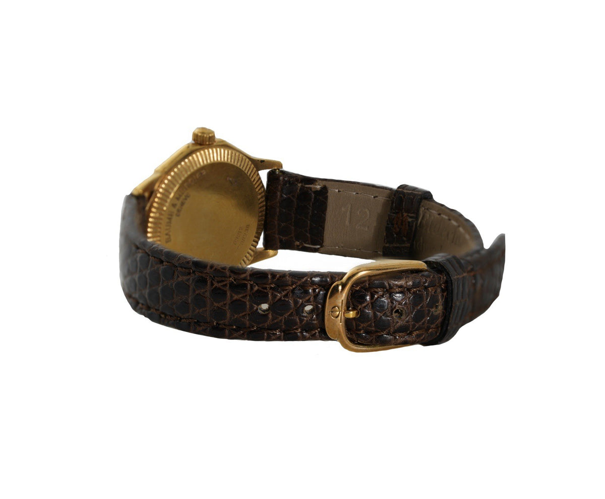Baume et Mercier Riviera Damenuhr in 750er Gold Ref: 83212 17602302