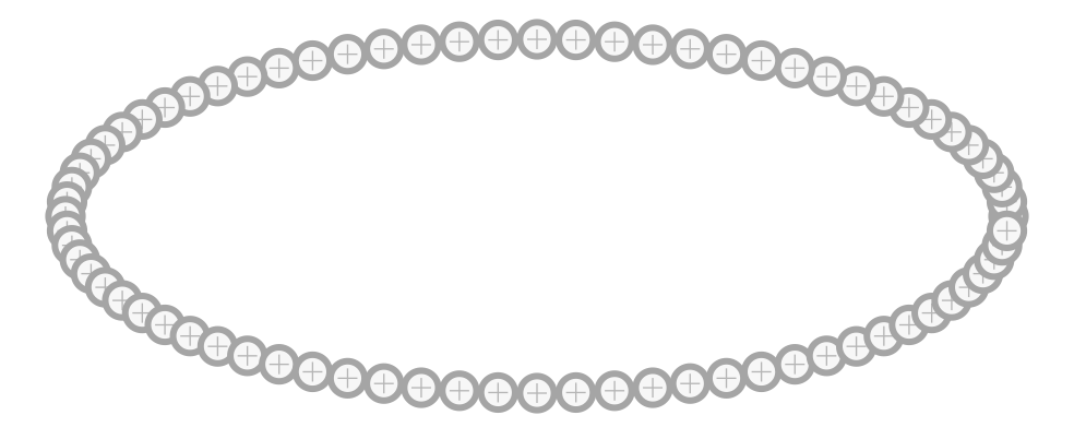 Schematische Darstellung des Tennisarmbands